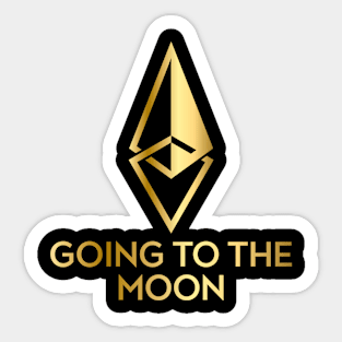 Altcoin Crypto BTC Currency Blockchain ETH Mining Sticker